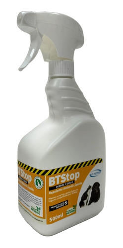 Repelente Para Perros Y Gatos Liquido (500 Cc) Btstop