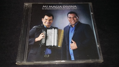 Mi Magia Divina El Chiche Martinez Paki Cotes Cd Vallenato