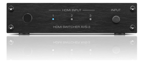 Denon Avs-3 Conmutador Hdmi De 3 Entradas/1 Salida