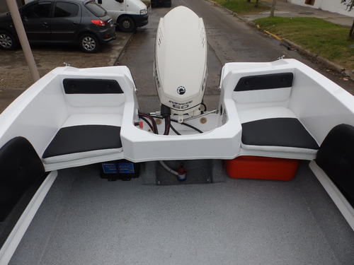 Lancha Map 480 Y 40hp Promo 3 Unidades Náutica Milione 13