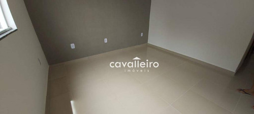Casa Com 2 Dormitórios À Venda, 80 M² - Centro - Maricá/rj - Ca4652