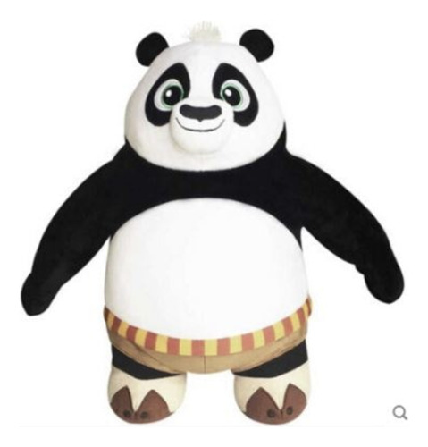 Peluche Po Kung Fu Panda Grande  50cms