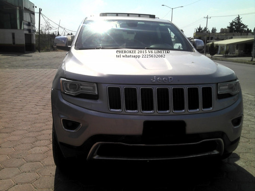 Imagen 1 de 15 de Jeep Grand Cherokee 2015 Limited V6 Automatica Eng $ 71,600