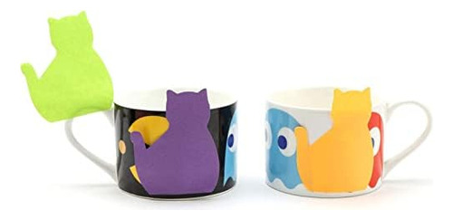 Juego De 720 Hojas De Notas Adhesivas Para Gatos, Regalos Pa