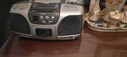 Radio Grabador Cd  Y Casete  Aiwa