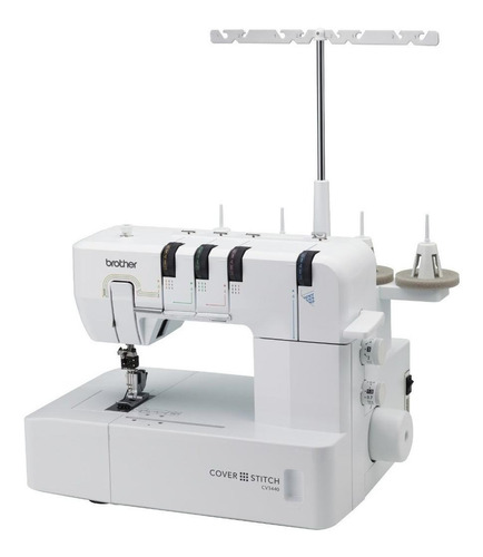 Máquina de coser collareta Brother CV3440 blanca 220V