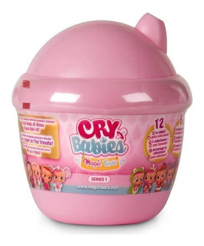 Imagen 1 de 1 de Cry Babies Magic tears series 1 Bottle house wave 2 IMC Toys 98442IMB