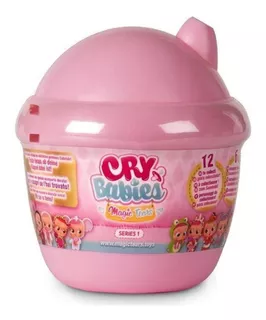 Cry Babies Magic tears series 1 Bottle house wave 2 IMC Toys 98442IMB