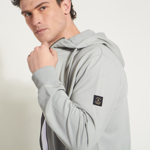 Campera Hombre Kevingston Kipper Canguro Modern Fit
