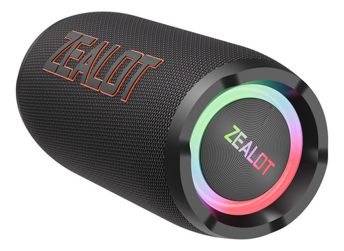 Parlante Inalambrico Zealot S76 Portatil 50w 8000mah Negro