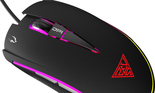 Imagem 3 de 7 de Kit Gamer Mouse Zeus M2 E1 + Mouse Pad Nyx E1 Gamdias