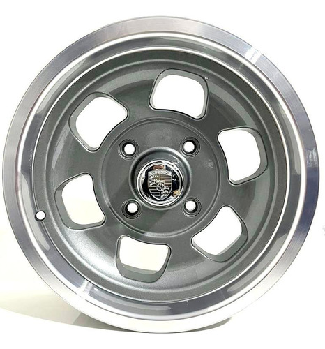 Rodas Classicas Fusca Cromium Aro 15x6 4x130 (jogo) +bicos