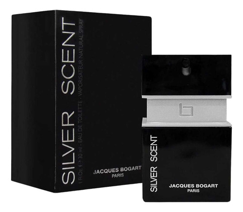 Perfume Masculino Silver Scent 30ml Original C/ Frete Grátis