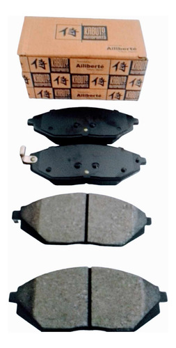Balatas Delanteras Gm Spark 2011- 2012-2013 Kabuto