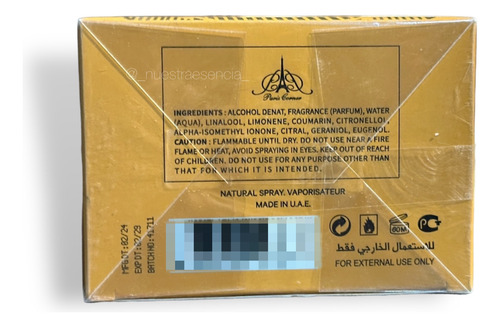 Paris Corner Mango Punch 100ml Unisex (mango Skin Dupe)
