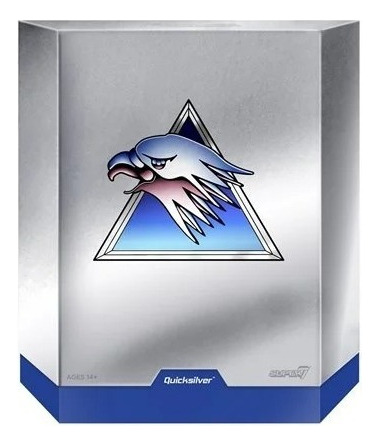 Quicksilver Silverhawks Súper 7 Ultimate Halcones Galácticos