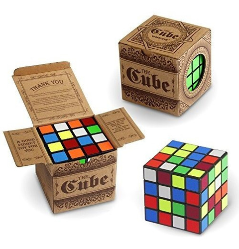 Cubo Mágico 4x4 Vamslove