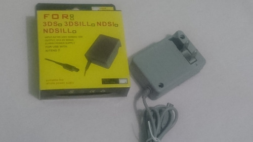 Cargador Nintendo 3ds / 3ds Xl Dsi Fuente De Poder 3ds