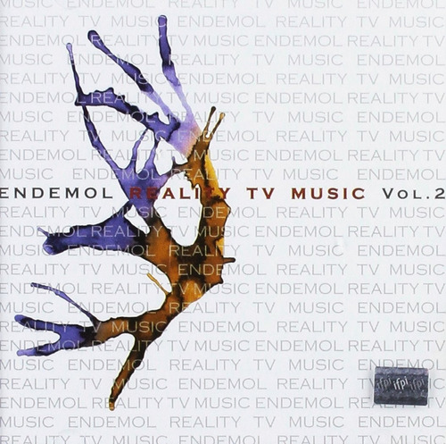 Endemol Reality Tv Music Vol.2 Cd Nuevo