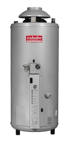 Termotanque Multigas Eskabe Acquapiú A5 800 M Gris Plata 52