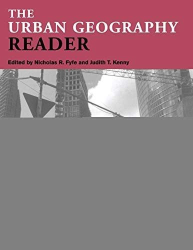 Libro: The Urban Geography Reader (routledge Urban Reader Se