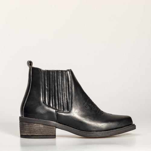 Botas Estilo Texanas De Mujer Con Detalles Bordados