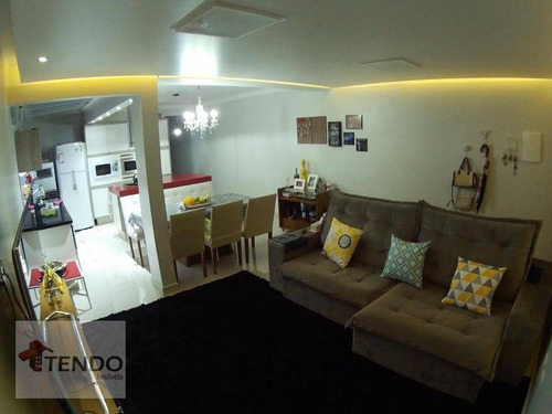Imagem 21 de 30 de Imob01 - Apartamento 96 M² - Venda - 3 Dormitórios - 1 Suíte - Jardim - Santo André/sp - Ap1180