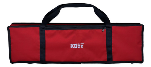 Capa Teclado Musical Kobe Kb300 Linha Cts Casiotone Vermelha