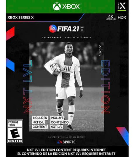 Fifa 21 Xbox Series X S Edicion Nxt Lvl