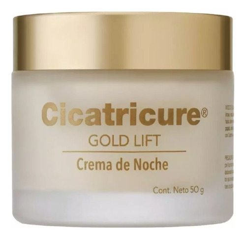 Crema De Noche Cicatricure Gold Lift De 50ml