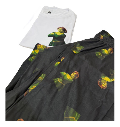 Pijama Dúo Shrek Para Parejas
