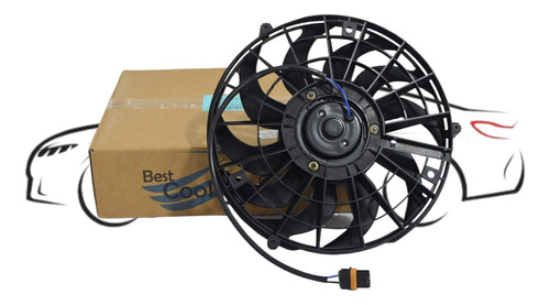 Motoventilador Chevy Monza 1997-2012 1.6 C/ac Condensador Nk