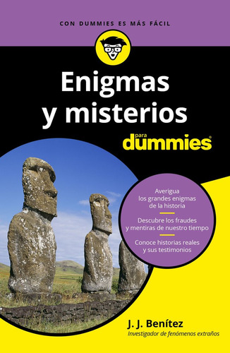 Libro Enigmas Y Misterios Para Dummies - Benã­tez, J. J.