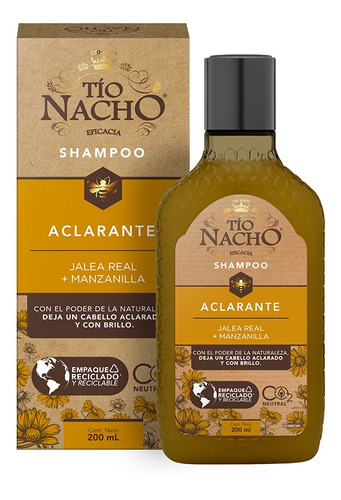 Tío Nacho Shampoo Aclarante 200ml