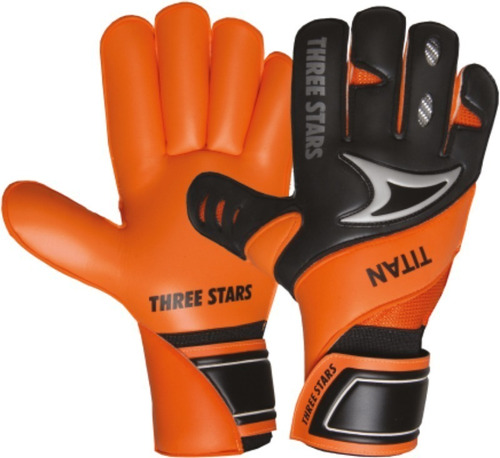 Luva De Goleiro Three Stars Titan Profissional