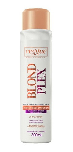 Protetor De Descoloração Blond Plex Veggue 300ml