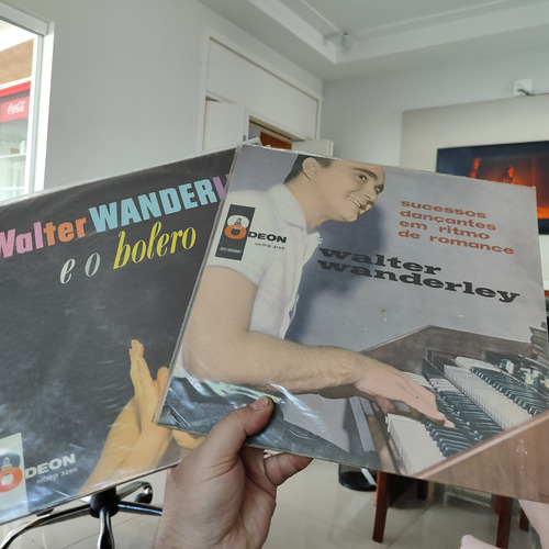 02 Lps Walter Wanderley - E O Bolero/sucessos - Orig - Otimo