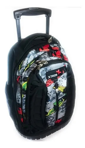 XTREM Mochila Con Ruedas Niño Cross 2.0 Xtrem