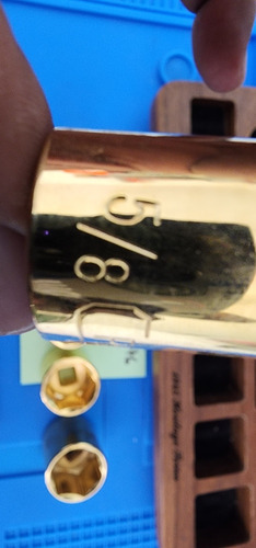 Ratch Con Dados De 3/8 , Medidas Standar Craftsman Limited (Usado)