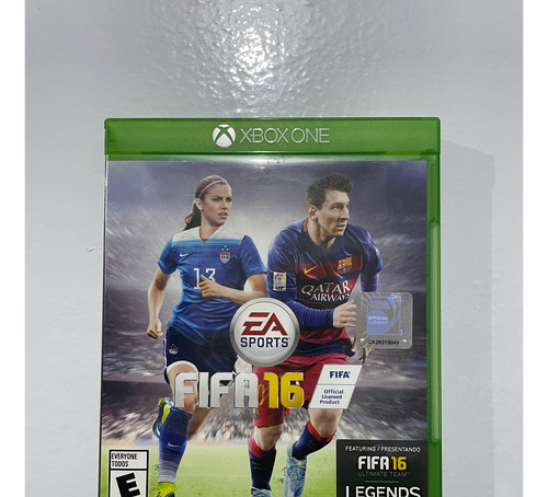 Fifa 16 Para Xbox One (Usado)