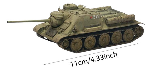 1:72 Modelo De Tanque Russian Su 85m Modelo 4d Modelo 4d,