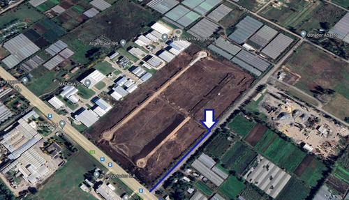 Lote De Terreno Industrial Venta Polo 520 Abasto La Plata