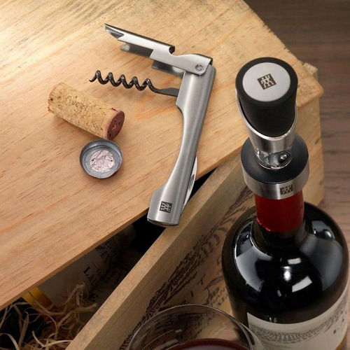 Imagem 4 de 7 de Aerador De Vinhos Salva Gotas Inoxidável Zwilling Sommelier