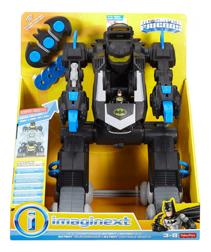 Imaginext Batbot