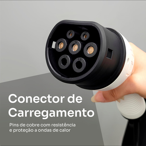 Carregador Portátil Para Carro Elétrico 3,5kw Byd Gwm Bivolt