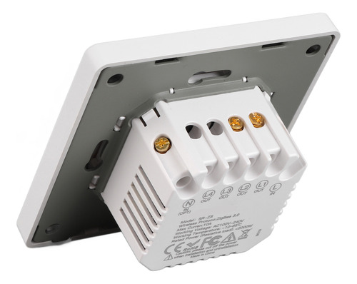Inteligente Para Zigbee 2 Gang Timming Dimming Reverse Dual