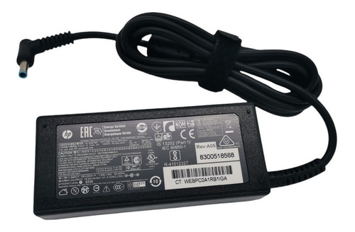 Cargador Hp 15-ef1003la 19.5v 3.33a Punta Azul Original