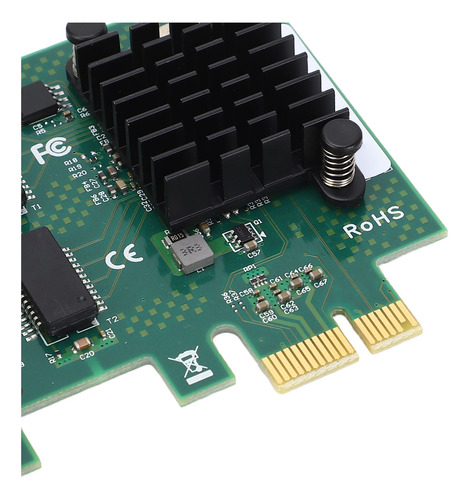 Adaptador De Servidor Pcie Gigabit Ethernet A Tarjeta De Red