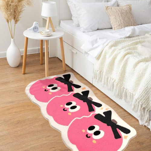 Alfombra En Forma De R For Dormitorio, Mesita De Noche, Imi