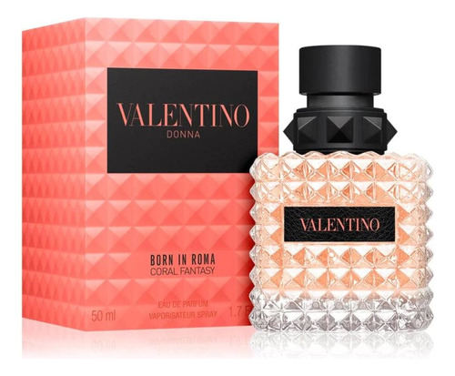 Perfume Valentino Donna Born In Roma Coral Fantasy 50 Ml Ub